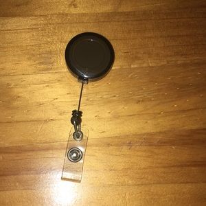 Heavy Duty Retractable Badge Holder / Reel New